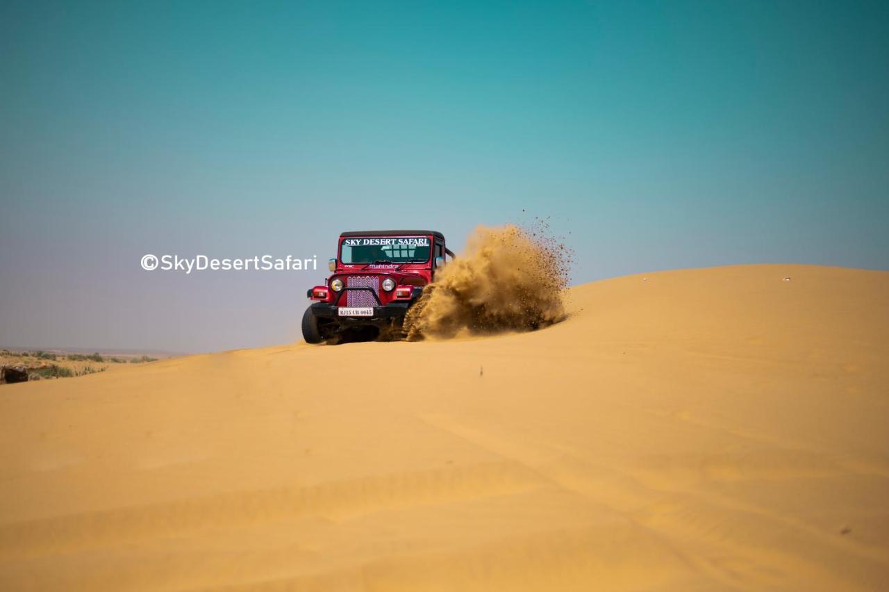 Sky Desert Safari Sām Eksteriør billede