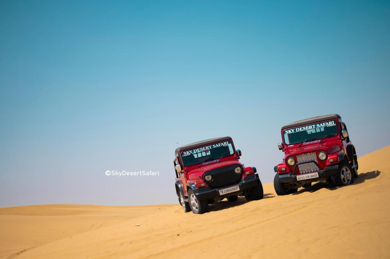 Sky Desert Safari Sām Eksteriør billede