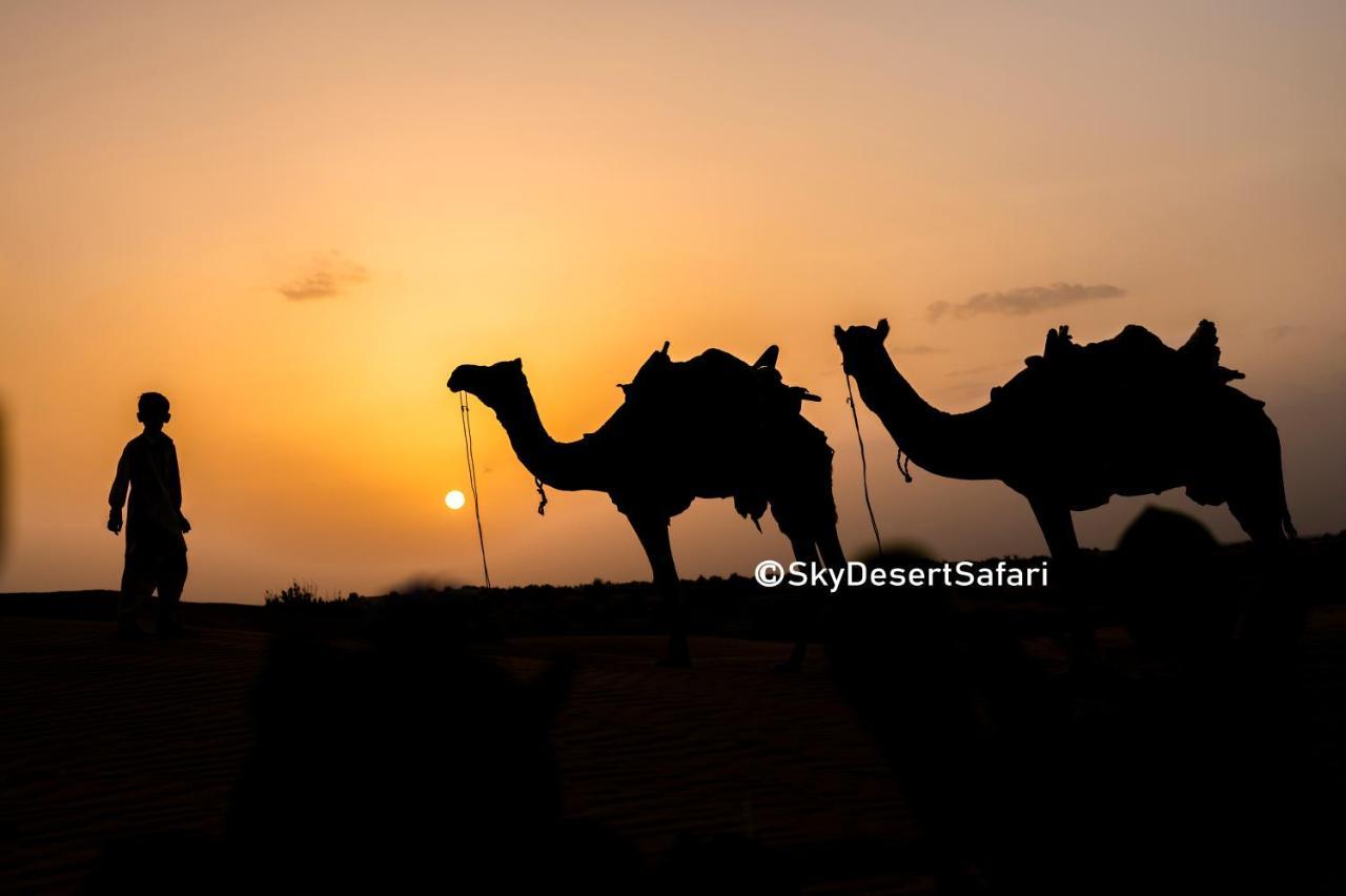 Sky Desert Safari Hotel Sām Eksteriør billede