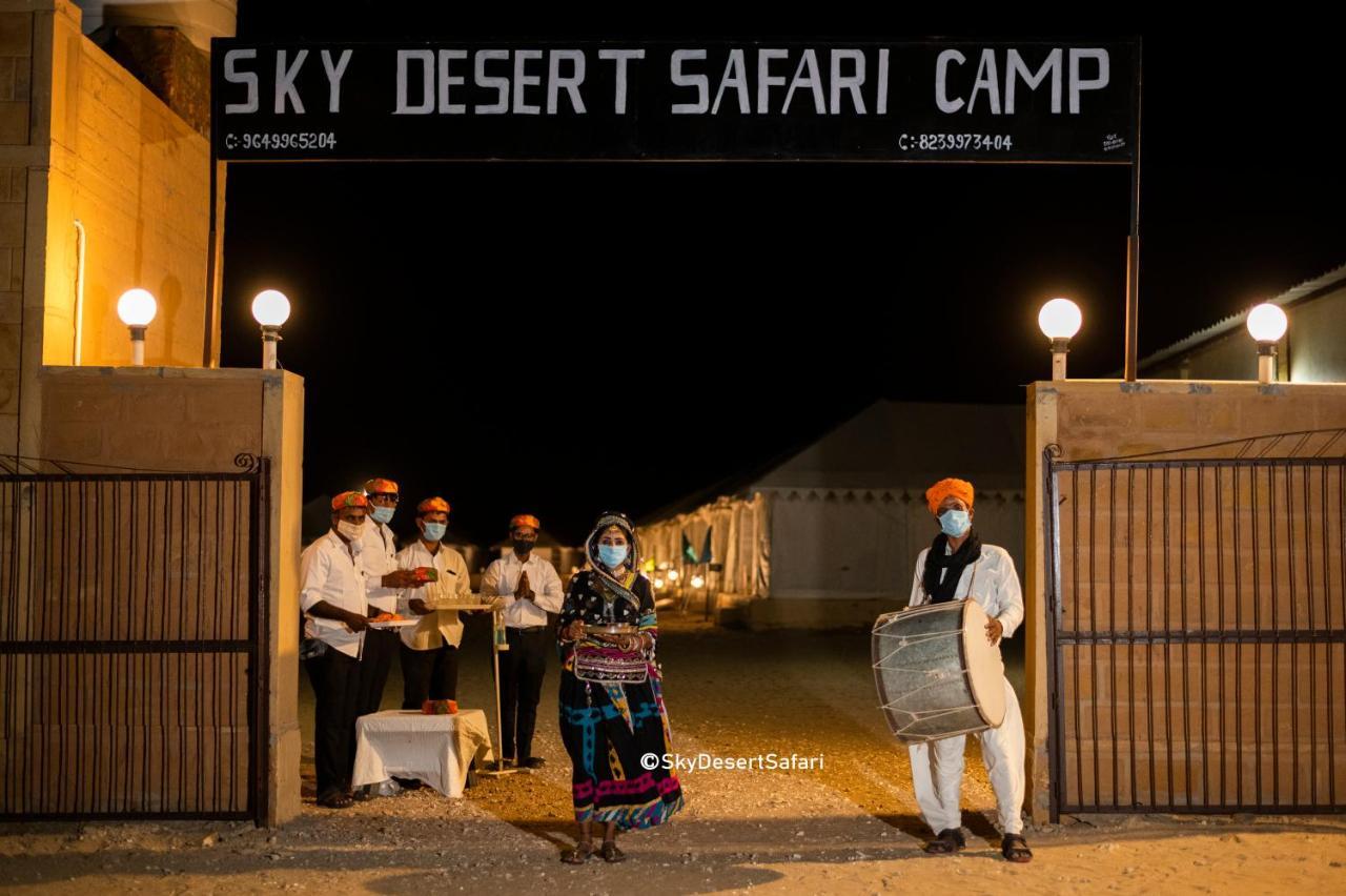 Sky Desert Safari Hotel Sām Eksteriør billede