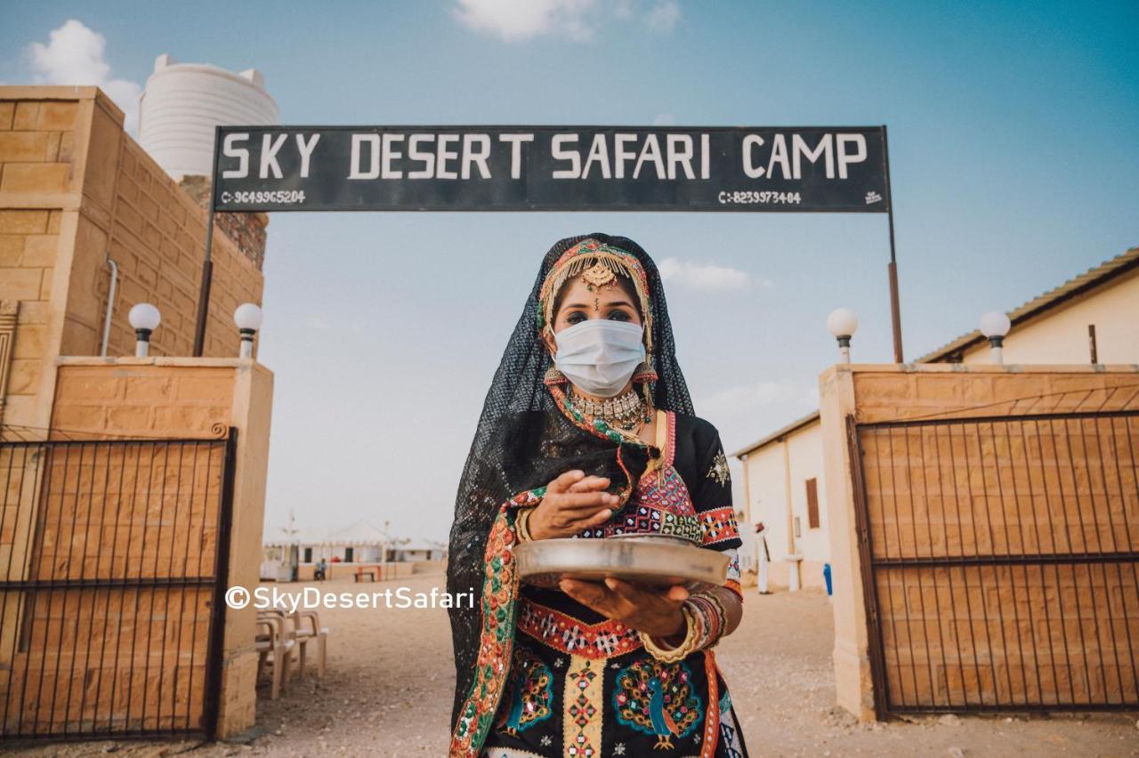 Sky Desert Safari Sām Eksteriør billede