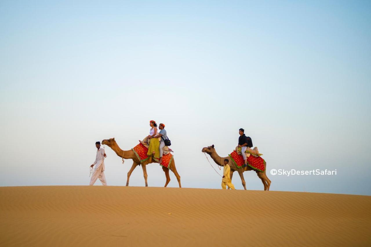 Sky Desert Safari Sām Eksteriør billede