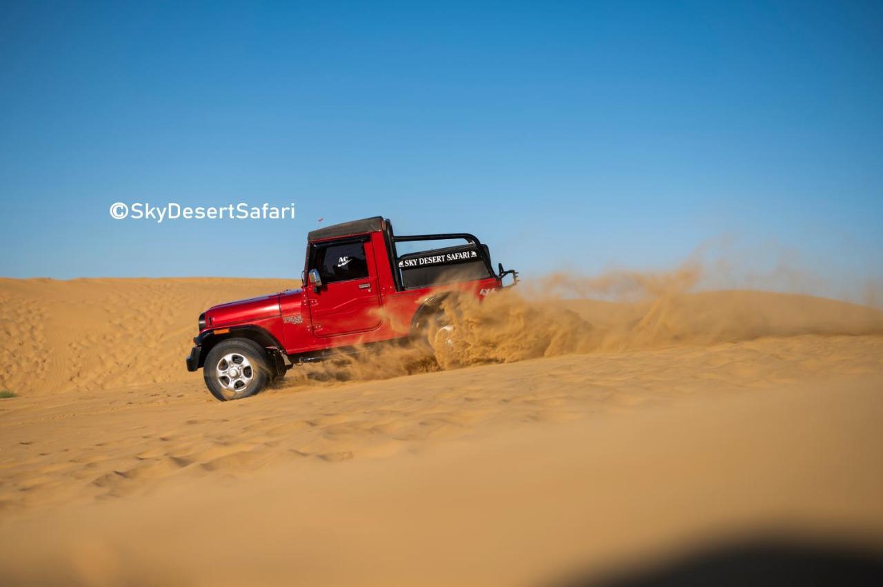 Sky Desert Safari Hotel Sām Eksteriør billede