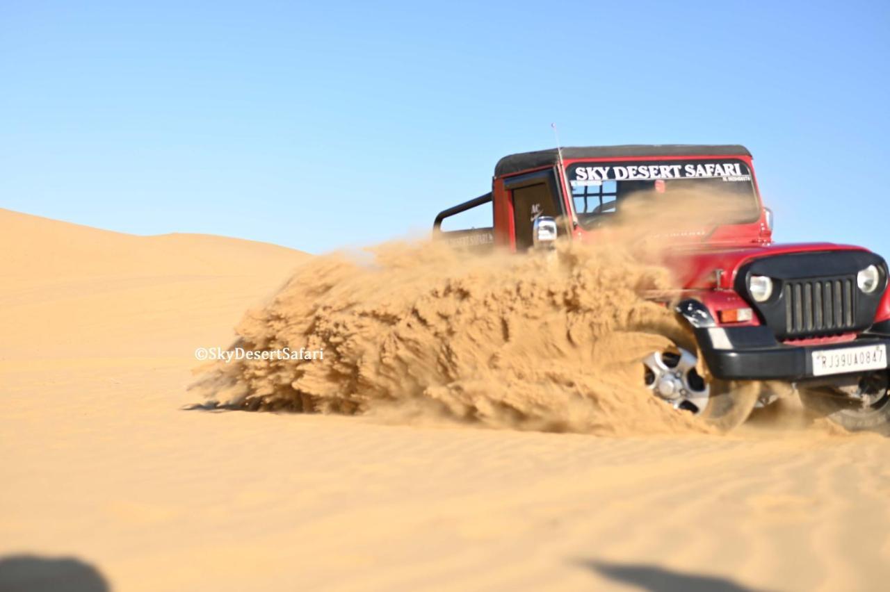 Sky Desert Safari Hotel Sām Eksteriør billede