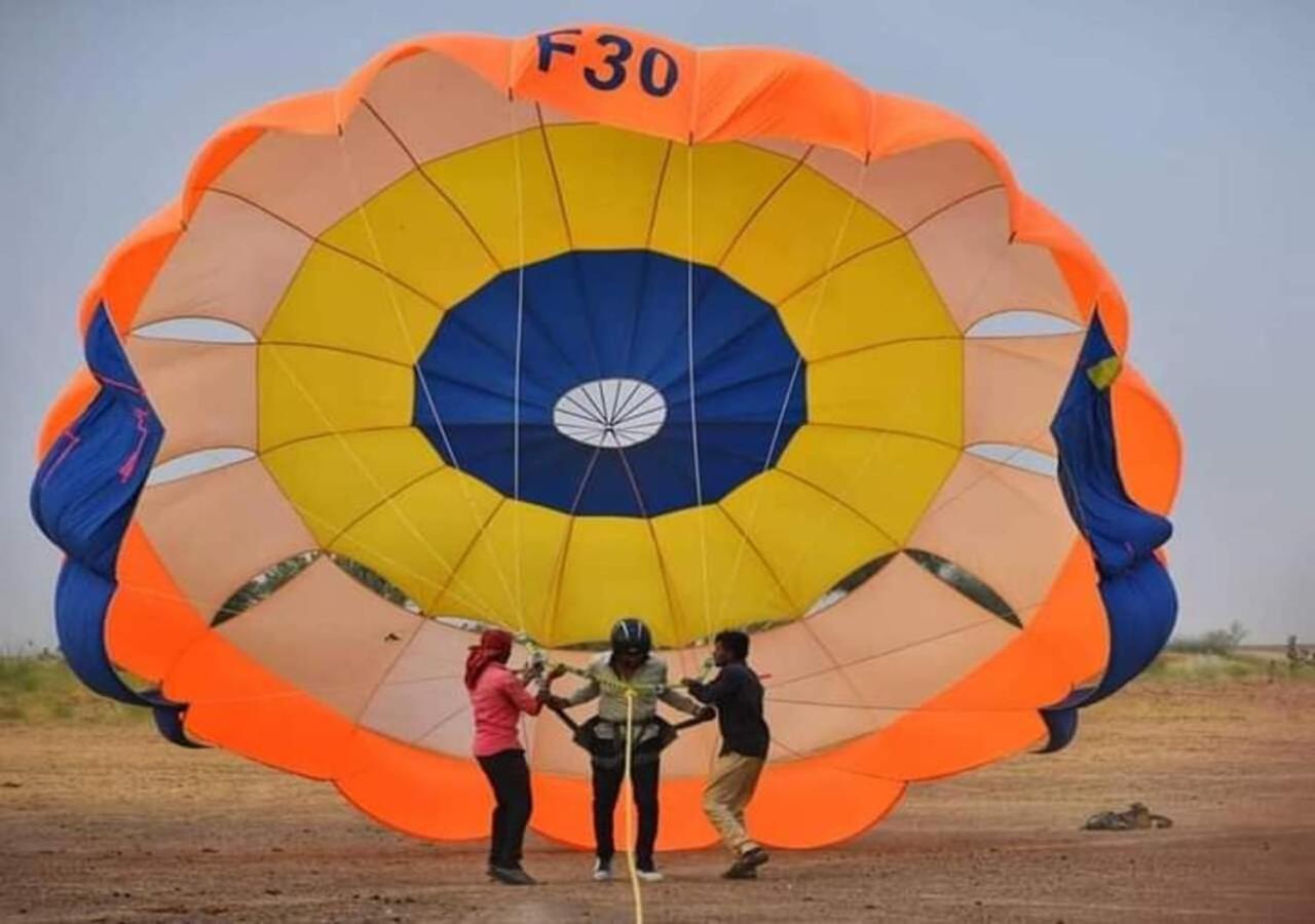 Sky Desert Safari Hotel Sām Eksteriør billede