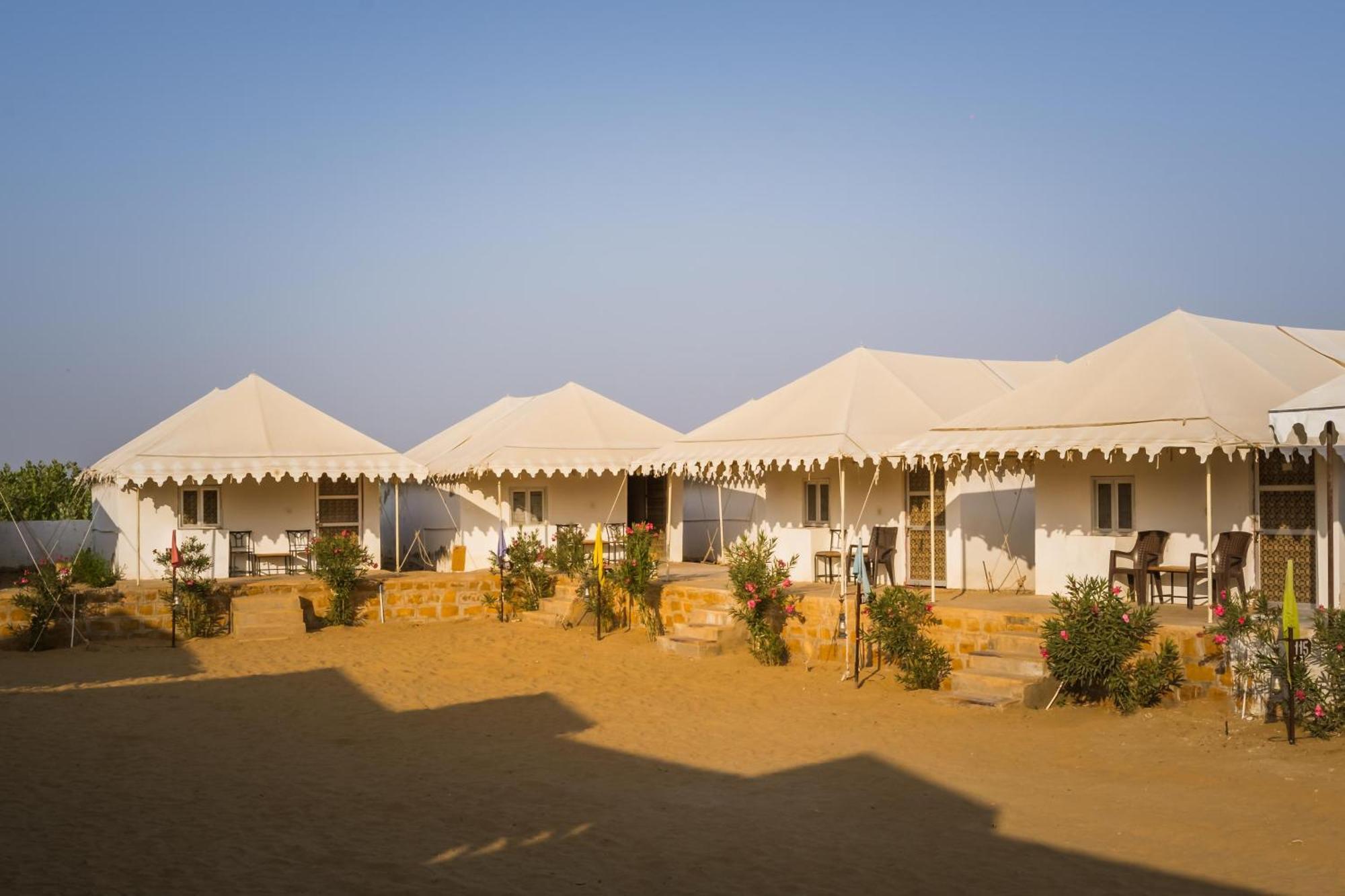 Sky Desert Safari Sām Eksteriør billede